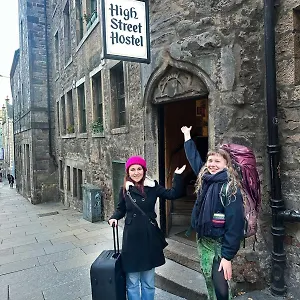Хостел High Street Hostel - Over 18S Only, Backpackers Atmosphere (Adults Only), Эдинбург